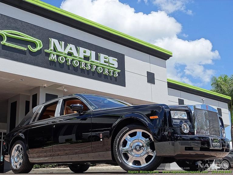Used 2005 Rolls-Royce Phantom for sale Sold at Naples Motorsports Inc - Morgan of Naples in Naples FL 34104 1