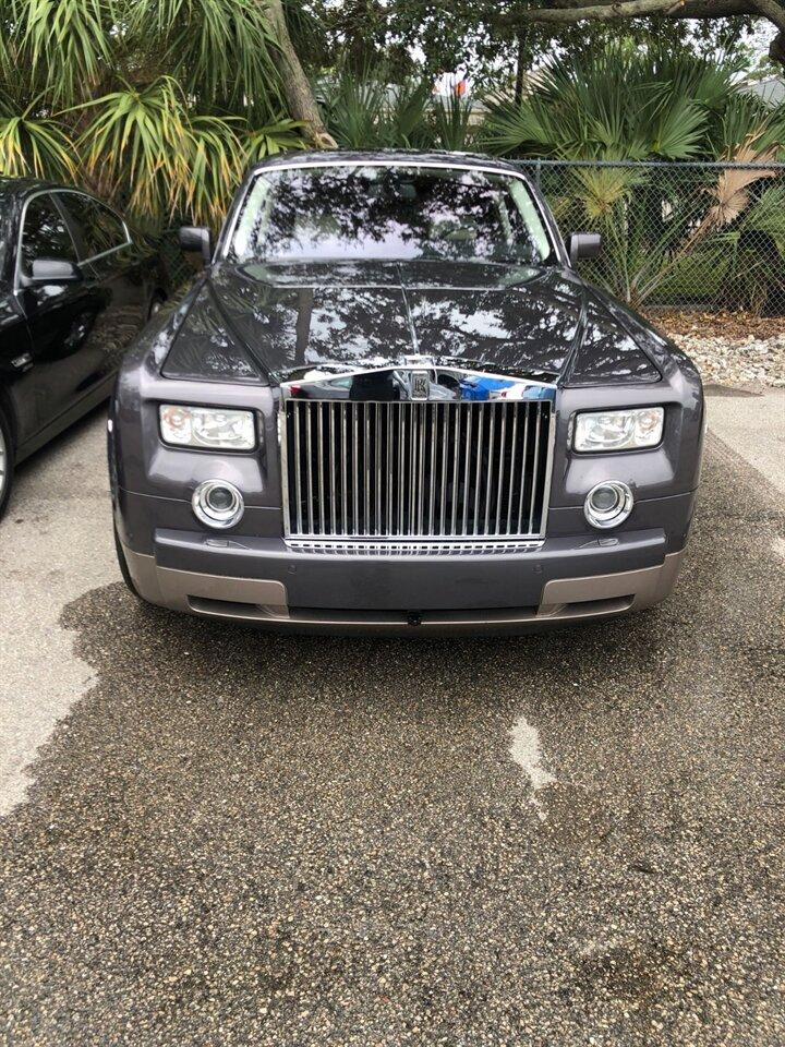 Used 2006 Rolls-Royce Phantom for sale Sold at Naples Motorsports Inc - Morgan of Naples in Naples FL 34104 2