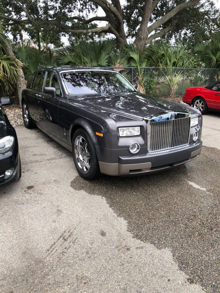 Used 2006 Rolls-Royce Phantom for sale Sold at Naples Motorsports Inc - Morgan of Naples in Naples FL 34104 3