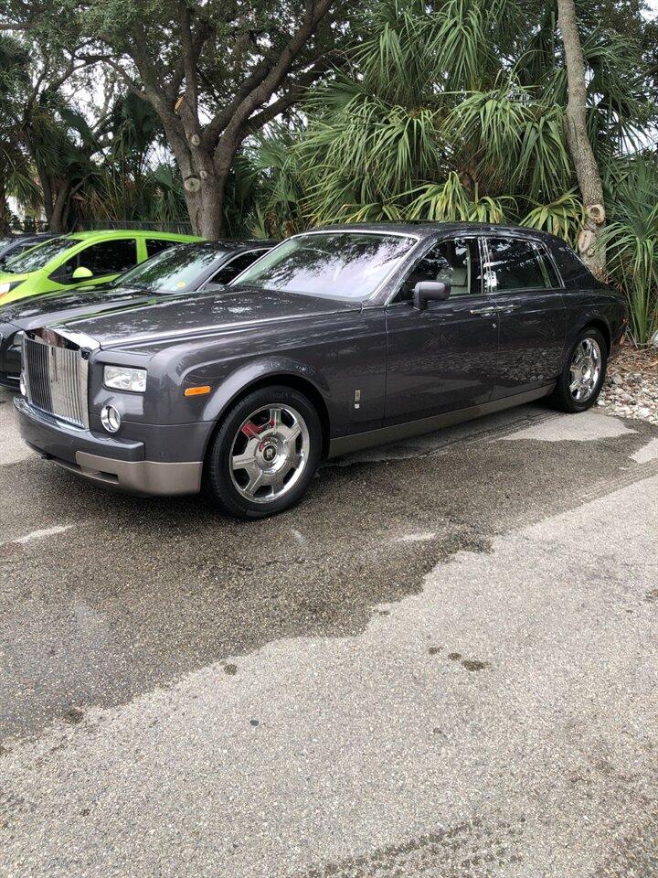 Used 2006 Rolls-Royce Phantom for sale Sold at Naples Motorsports Inc - Morgan of Naples in Naples FL 34104 1