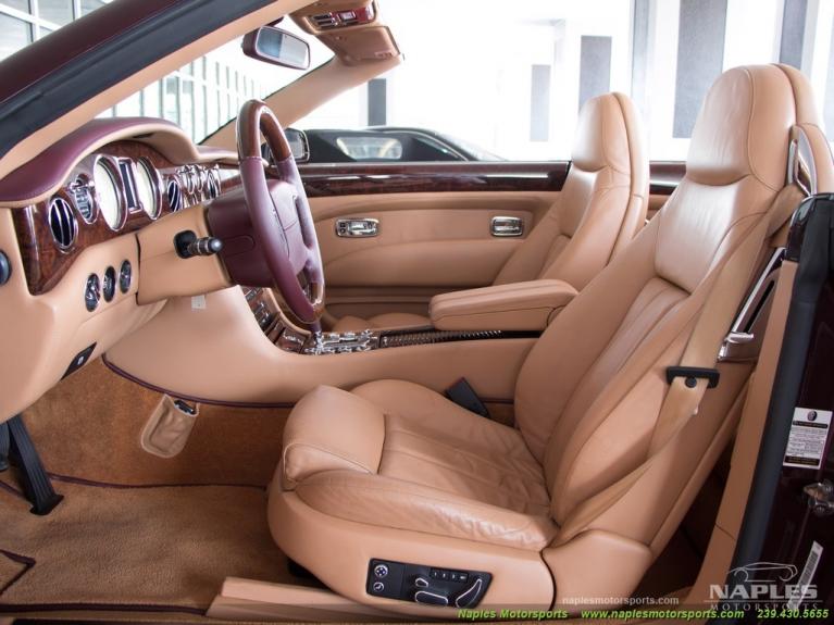 Used 2007 Bentley Azure for sale Sold at Naples Motorsports Inc - Morgan of Naples in Naples FL 34104 2