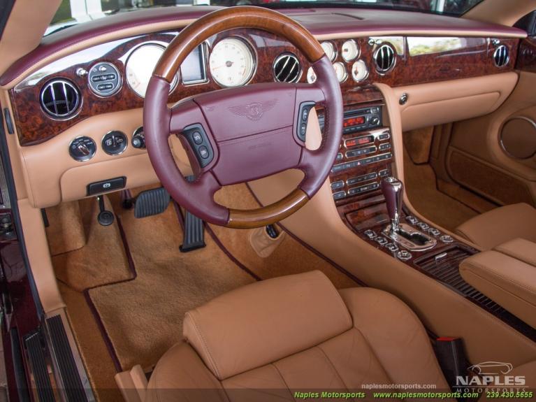 Used 2007 Bentley Azure for sale Sold at Naples Motorsports Inc - Morgan of Naples in Naples FL 34104 3