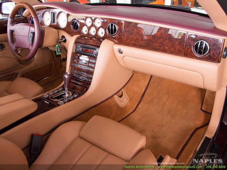 Used 2007 Bentley Azure for sale Sold at Naples Motorsports Inc - Morgan of Naples in Naples FL 34104 4