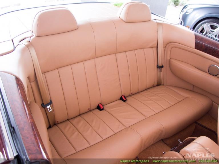 Used 2007 Bentley Azure for sale Sold at Naples Motorsports Inc - Morgan of Naples in Naples FL 34104 5