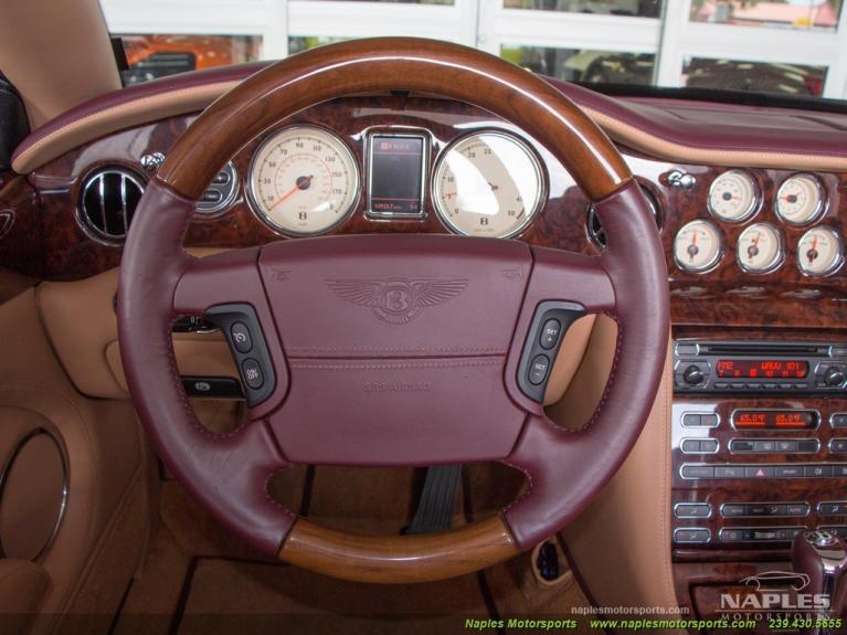 Used 2007 Bentley Azure for sale Sold at Naples Motorsports Inc - Morgan of Naples in Naples FL 34104 6