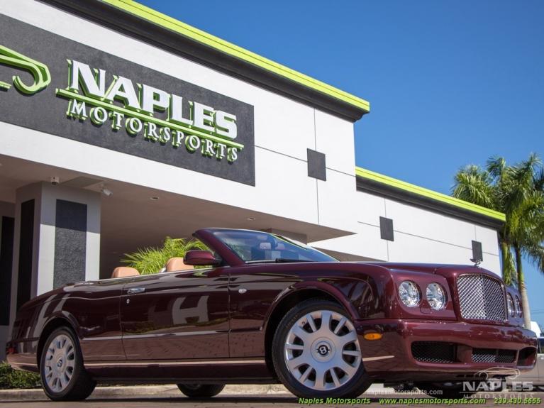 Used 2007 Bentley Azure for sale Sold at Naples Motorsports Inc - Morgan of Naples in Naples FL 34104 1