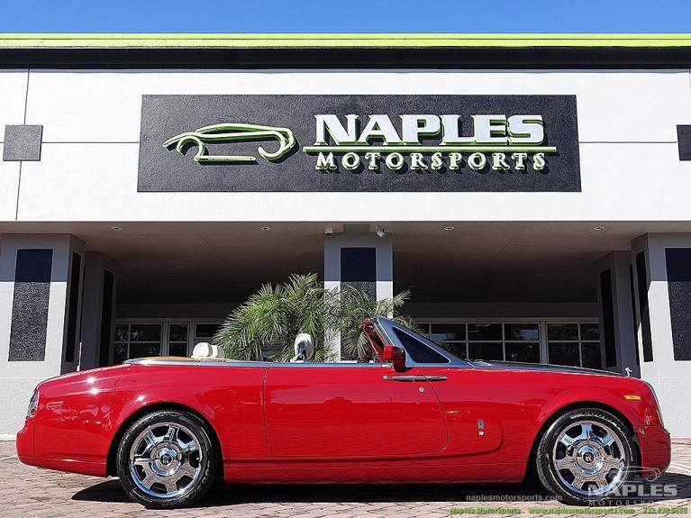 Used 2008 Rolls-Royce Phantom for sale Sold at Naples Motorsports Inc - Morgan of Naples in Naples FL 34104 6