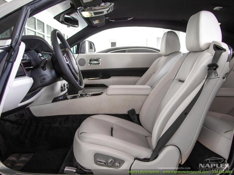 Used 2015 Rolls-Royce Wraith for sale Sold at Naples Motorsports Inc - Morgan of Naples in Naples FL 34104 2