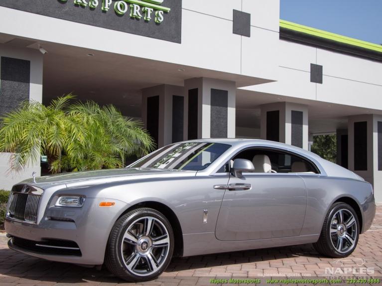Used 2015 Rolls-Royce Wraith for sale Sold at Naples Motorsports Inc - Morgan of Naples in Naples FL 34104 3