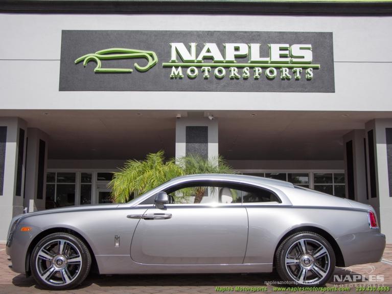 Used 2015 Rolls-Royce Wraith for sale Sold at Naples Motorsports Inc - Morgan of Naples in Naples FL 34104 4