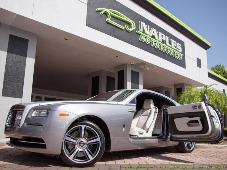 Used 2015 Rolls-Royce Wraith for sale Sold at Naples Motorsports Inc - Morgan of Naples in Naples FL 34104 6