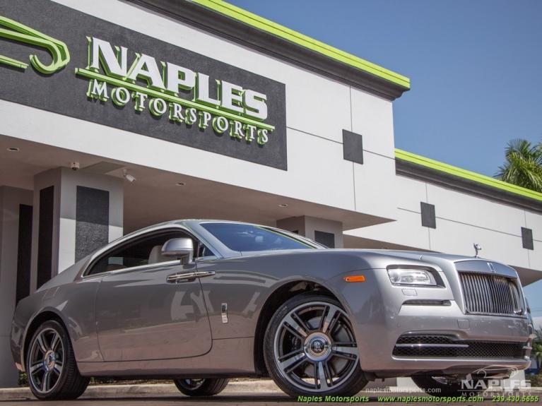 Used 2015 Rolls-Royce Wraith for sale Sold at Naples Motorsports Inc - Morgan of Naples in Naples FL 34104 1