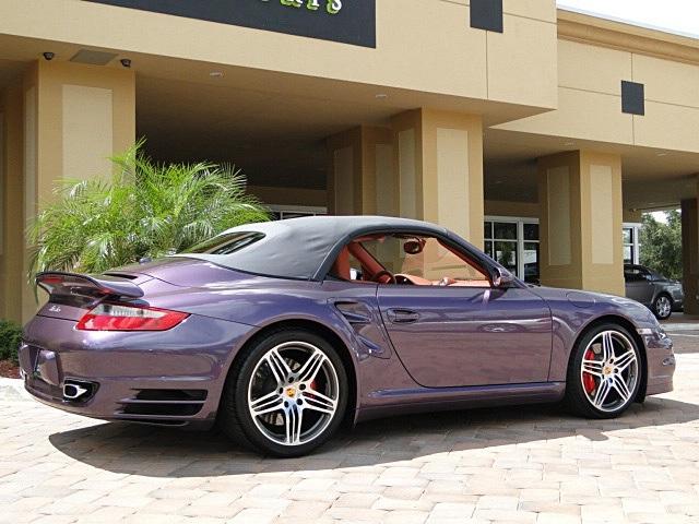 Used 2009 Porsche 911 Turbo for sale Sold at Naples Motorsports Inc - Morgan of Naples in Naples FL 34104 3