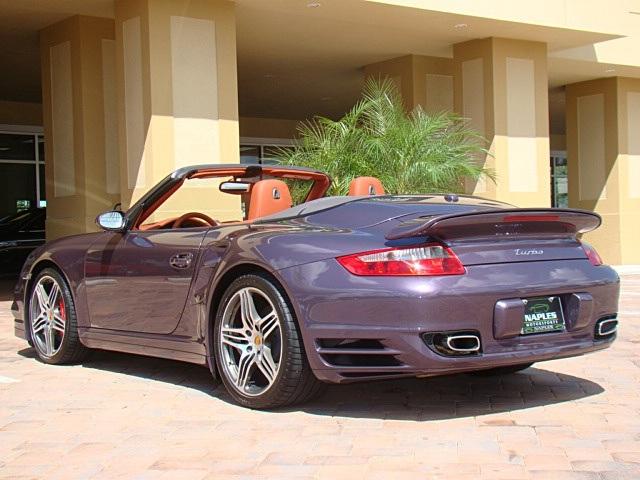Used 2009 Porsche 911 Turbo for sale Sold at Naples Motorsports Inc - Morgan of Naples in Naples FL 34104 4