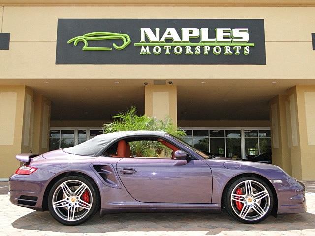 Used 2009 Porsche 911 Turbo for sale Sold at Naples Motorsports Inc - Morgan of Naples in Naples FL 34104 5