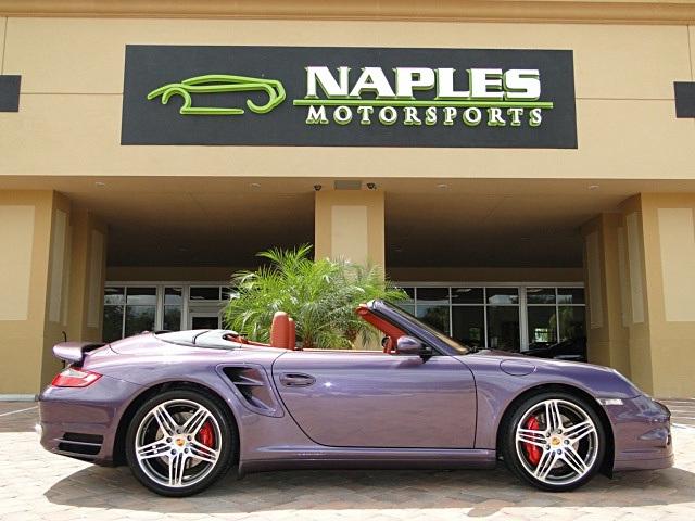 Used 2009 Porsche 911 Turbo for sale Sold at Naples Motorsports Inc - Morgan of Naples in Naples FL 34104 1