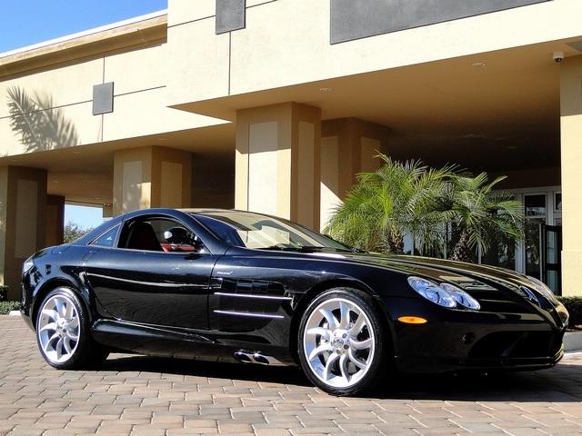 Used 2005 Mercedes-Benz SLR McLaren SLR McLaren for sale Sold at Naples Motorsports Inc - Morgan of Naples in Naples FL 34104 4