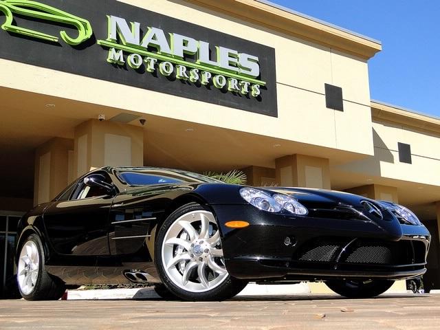 Used 2005 Mercedes-Benz SLR McLaren SLR McLaren for sale Sold at Naples Motorsports Inc - Morgan of Naples in Naples FL 34104 5
