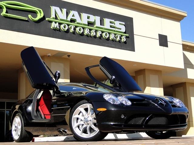 Used 2005 Mercedes-Benz SLR McLaren SLR McLaren for sale Sold at Naples Motorsports Inc - Morgan of Naples in Naples FL 34104 1