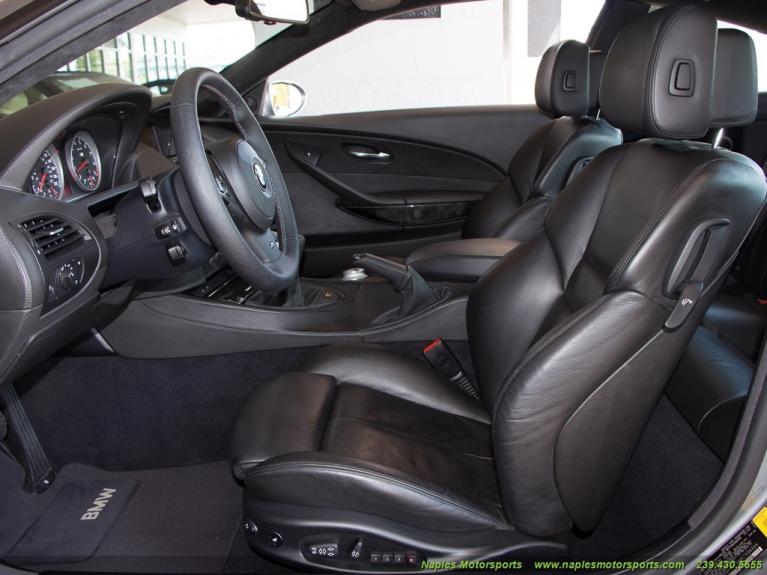 Used 2008 BMW M6 for sale Sold at Naples Motorsports Inc - Morgan of Naples in Naples FL 34104 2