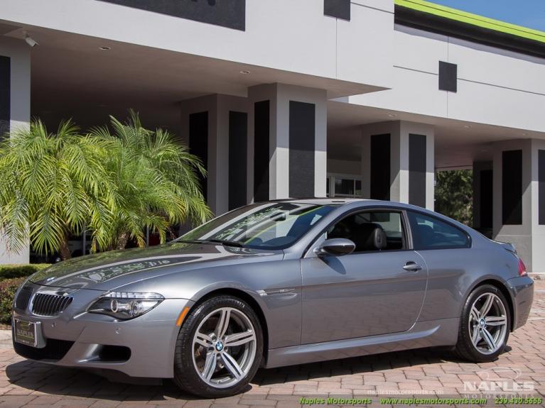 Used 2008 BMW M6 for sale Sold at Naples Motorsports Inc - Morgan of Naples in Naples FL 34104 3