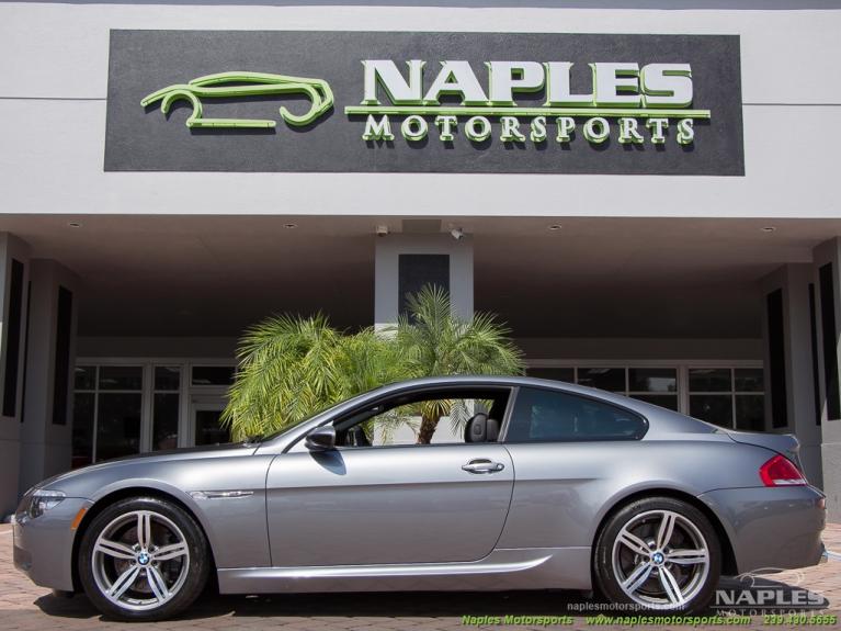 Used 2008 BMW M6 for sale Sold at Naples Motorsports Inc - Morgan of Naples in Naples FL 34104 4