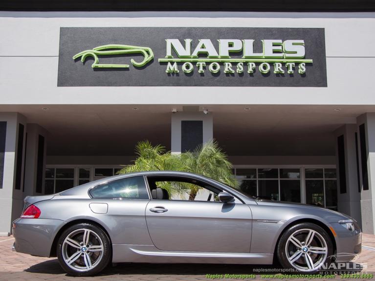 Used 2008 BMW M6 for sale Sold at Naples Motorsports Inc - Morgan of Naples in Naples FL 34104 5