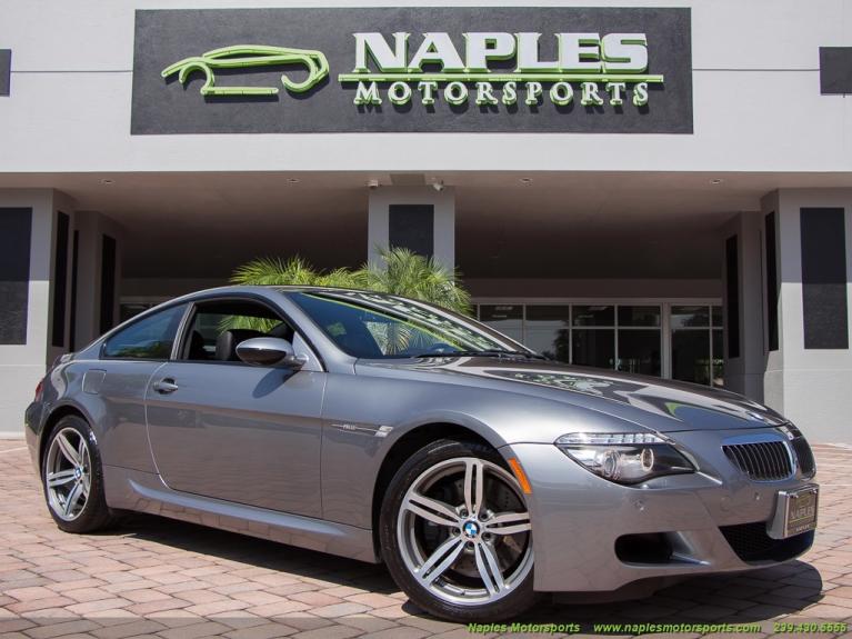 Used 2008 BMW M6 for sale Sold at Naples Motorsports Inc - Morgan of Naples in Naples FL 34104 6