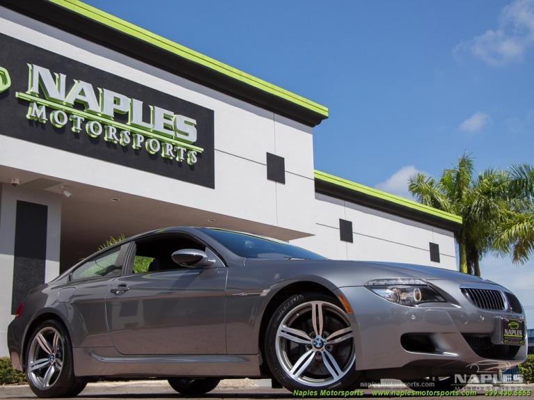 Used 2008 BMW M6 for sale Sold at Naples Motorsports Inc - Morgan of Naples in Naples FL 34104 1