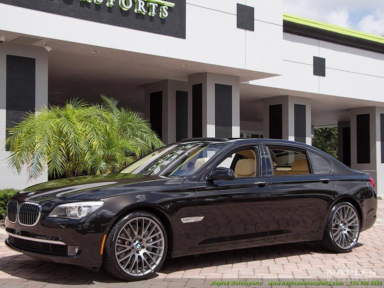 Used 2010 BMW 7-Series 760Li for sale Sold at Naples Motorsports Inc - Morgan of Naples in Naples FL 34104 3