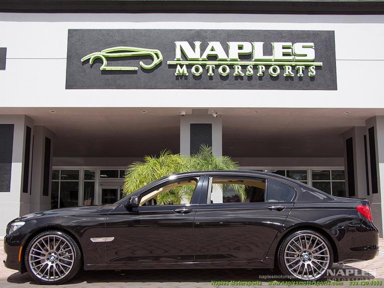 Used 2010 BMW 7-Series 760Li for sale Sold at Naples Motorsports Inc - Morgan of Naples in Naples FL 34104 4