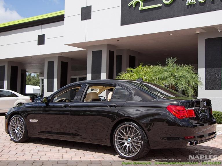 Used 2010 BMW 7-Series 760Li for sale Sold at Naples Motorsports Inc - Morgan of Naples in Naples FL 34104 5
