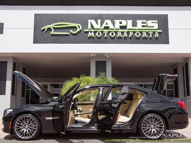 Used 2010 BMW 7-Series 760Li for sale Sold at Naples Motorsports Inc - Morgan of Naples in Naples FL 34104 6