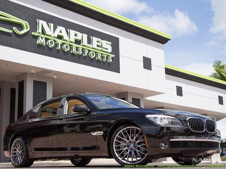 Used 2010 BMW 7-Series 760Li for sale Sold at Naples Motorsports Inc - Morgan of Naples in Naples FL 34104 1