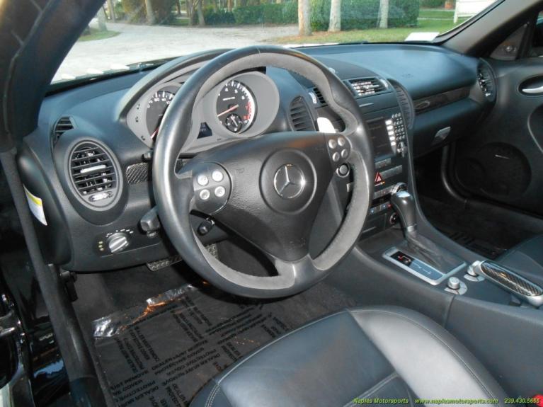 Used 2007 Mercedes-Benz SLK-Class SLK 55 AMG for sale Sold at Naples Motorsports Inc - Morgan of Naples in Naples FL 34104 2