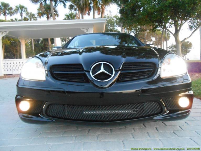 Used 2007 Mercedes-Benz SLK-Class SLK 55 AMG for sale Sold at Naples Motorsports Inc - Morgan of Naples in Naples FL 34104 3