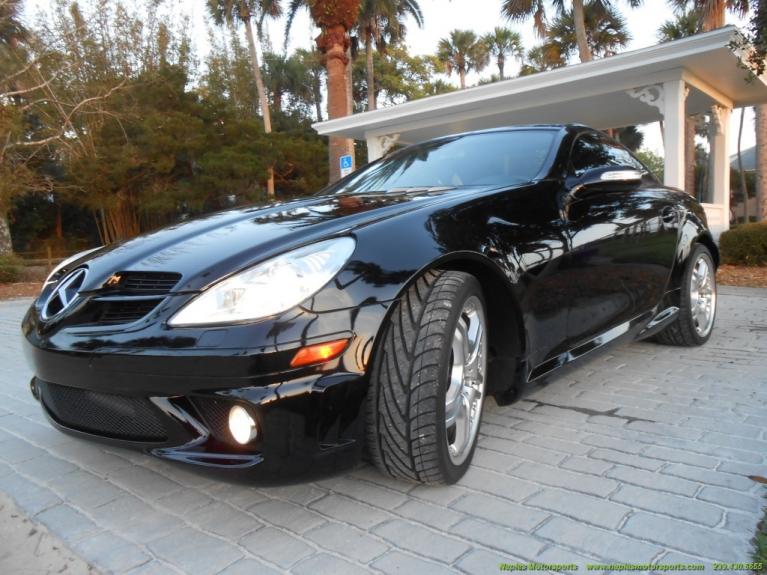 Used 2007 Mercedes-Benz SLK-Class SLK 55 AMG for sale Sold at Naples Motorsports Inc - Morgan of Naples in Naples FL 34104 4