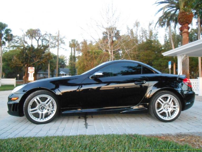 Used 2007 Mercedes-Benz SLK-Class SLK 55 AMG for sale Sold at Naples Motorsports Inc - Morgan of Naples in Naples FL 34104 5
