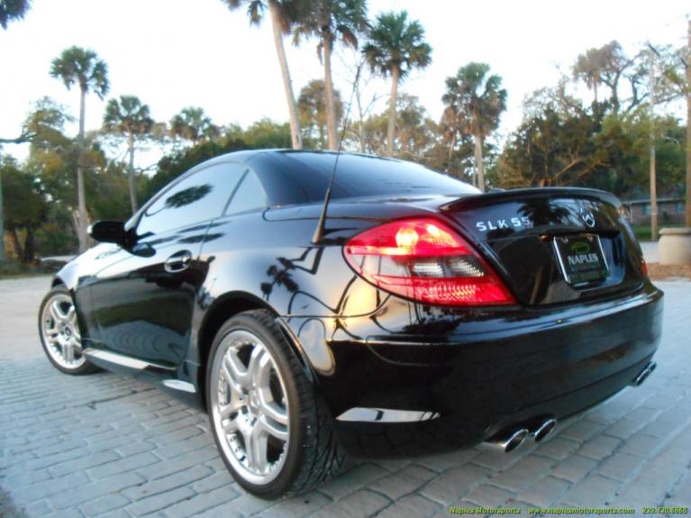 Used 2007 Mercedes-Benz SLK-Class SLK 55 AMG for sale Sold at Naples Motorsports Inc - Morgan of Naples in Naples FL 34104 6