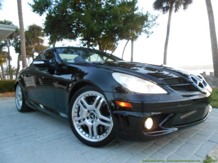 Used 2007 Mercedes-Benz SLK-Class SLK 55 AMG for sale Sold at Naples Motorsports Inc - Morgan of Naples in Naples FL 34104 1