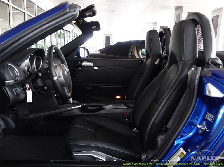 Used 2009 Porsche Boxster S for sale Sold at Naples Motorsports Inc - Morgan of Naples in Naples FL 34104 2