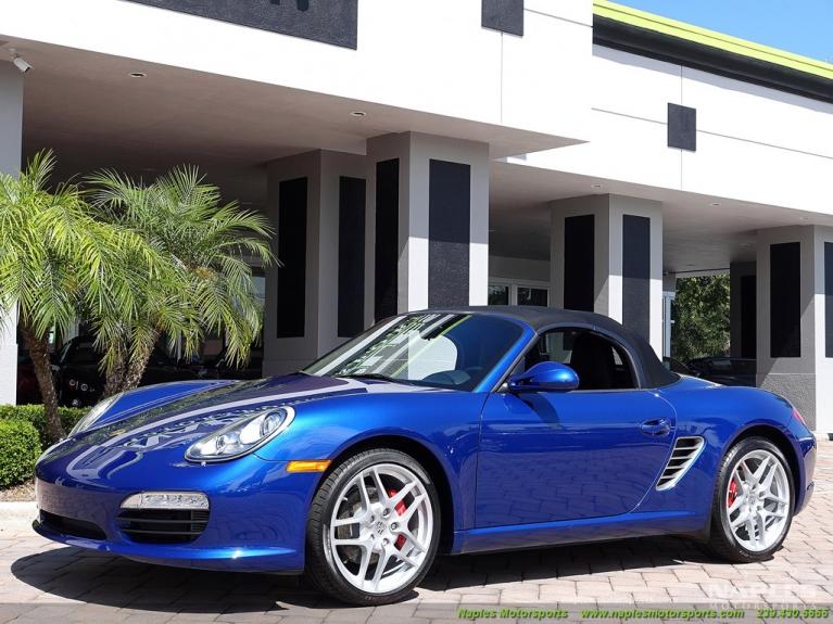 Used 2009 Porsche Boxster S for sale Sold at Naples Motorsports Inc - Morgan of Naples in Naples FL 34104 3