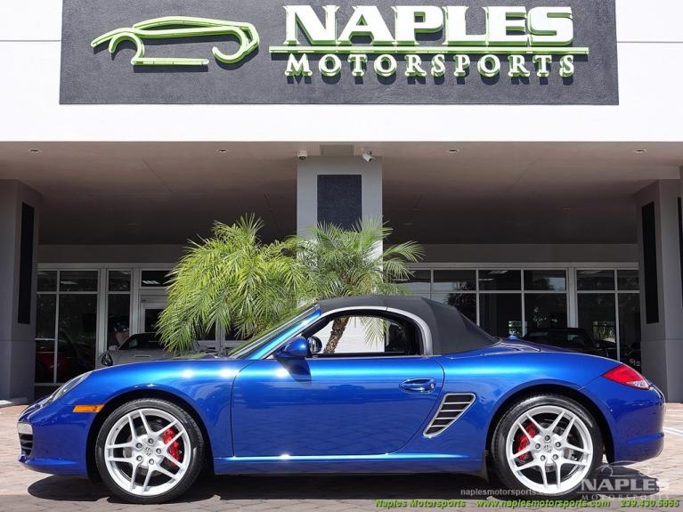 Used 2009 Porsche Boxster S for sale Sold at Naples Motorsports Inc - Morgan of Naples in Naples FL 34104 4