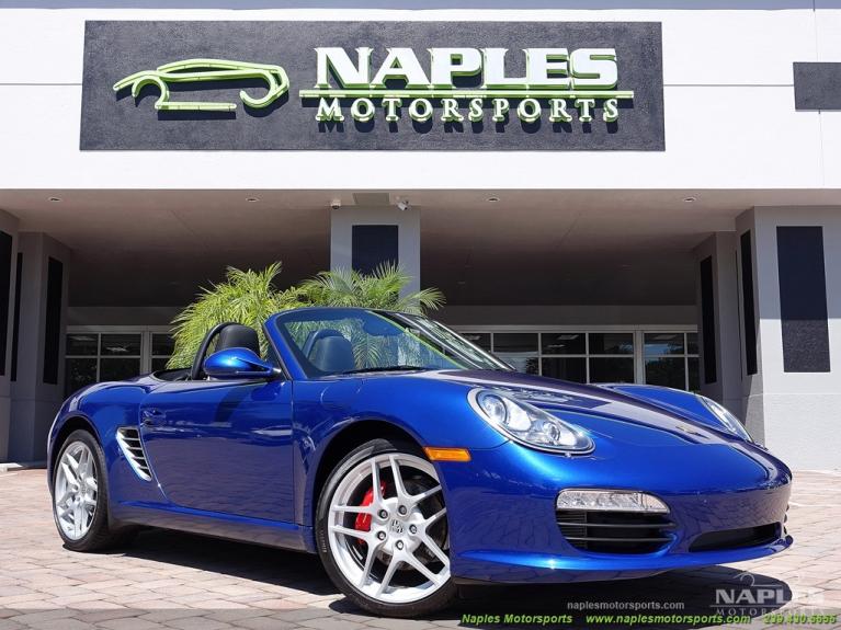 Used 2009 Porsche Boxster S for sale Sold at Naples Motorsports Inc - Morgan of Naples in Naples FL 34104 5
