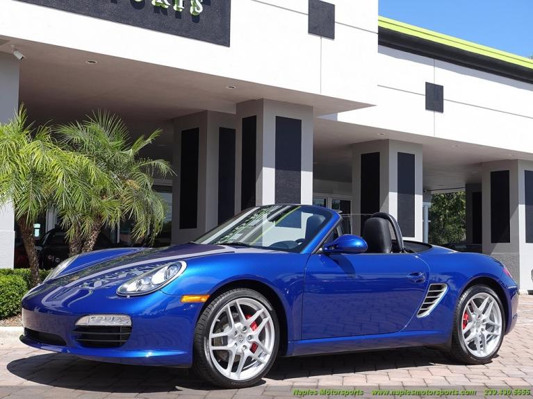 Used 2009 Porsche Boxster S for sale Sold at Naples Motorsports Inc - Morgan of Naples in Naples FL 34104 6