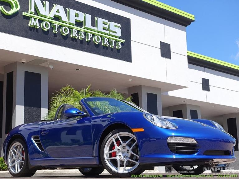Used 2009 Porsche Boxster S for sale Sold at Naples Motorsports Inc - Morgan of Naples in Naples FL 34104 1