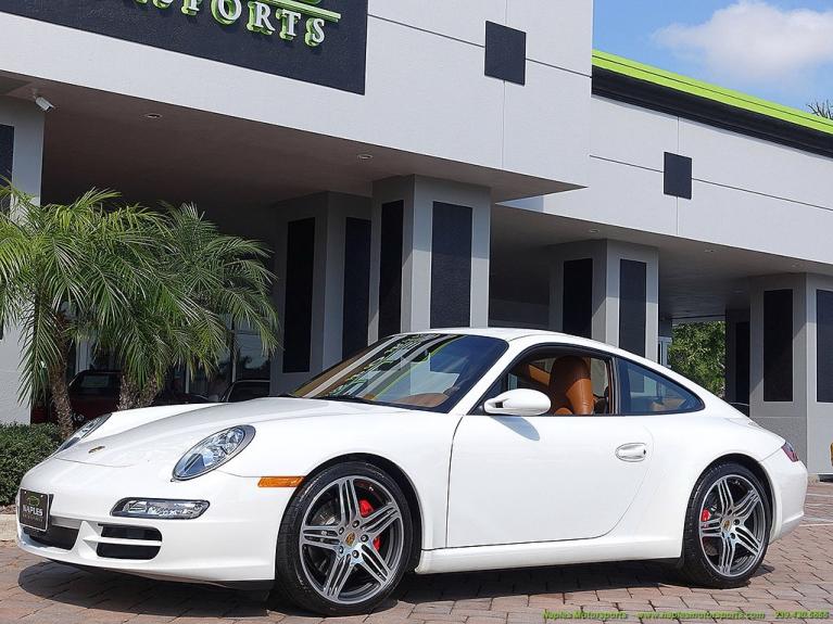 Used 2007 Porsche 911 for sale Sold at Naples Motorsports Inc - Morgan of Naples in Naples FL 34104 3