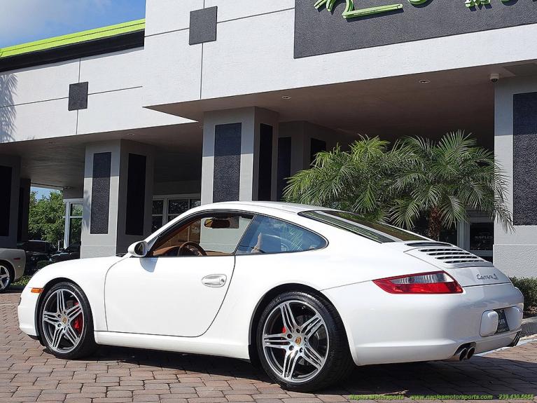 Used 2007 Porsche 911 for sale Sold at Naples Motorsports Inc - Morgan of Naples in Naples FL 34104 5