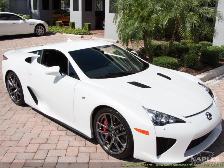 Used 2012 Lexus LFA for sale Sold at Naples Motorsports Inc - Morgan of Naples in Naples FL 34104 3