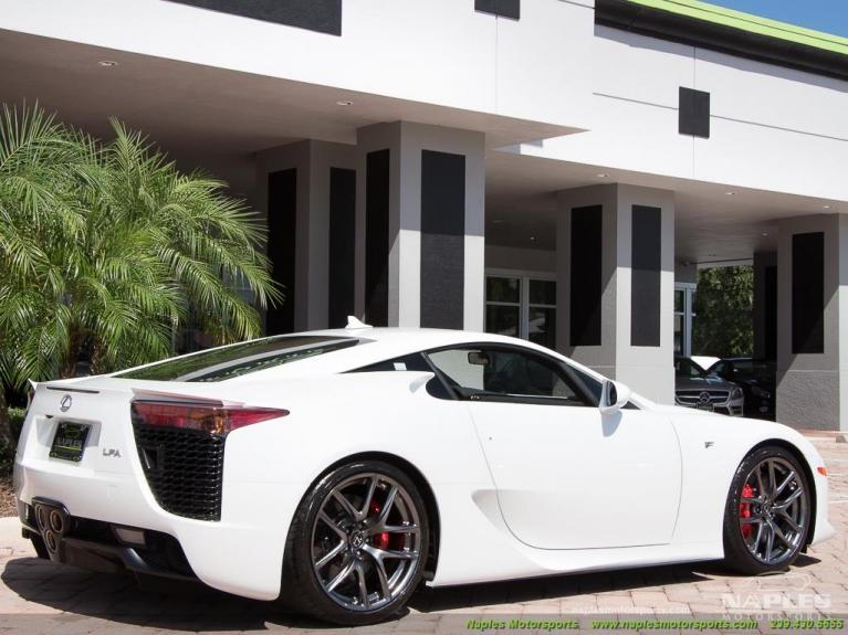 Used 2012 Lexus LFA for sale Sold at Naples Motorsports Inc - Morgan of Naples in Naples FL 34104 4